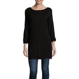 ⭐5 for $20⭐ Black long-sleeve sweater dress